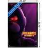 Trends International Five Nights at Freddy's Movie - Bonnie One Sheet Framed Wall Poster Prints - 3 of 4