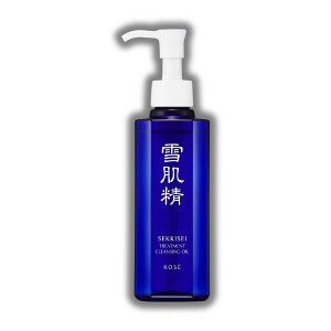 Kose Sekkisei Treatment Cleansing Oil | The first step of your cleaning routine, this cleansing oil safely removes dullness (5.4 oz) - 1 of 3