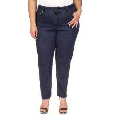 Michael Kors Womens Selma High Rise Skinny Fit Jeans