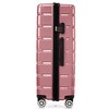 Whisen 3 Piece Hardshell Luggage Set, ABS+PC Suitcase with Spinner Wheels (20/24/28 Inch) - 4 of 4