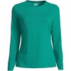 Lands' End Women's SunShade UPF 50 Long Sleeve Relaxed Rash Guard - 3 of 4