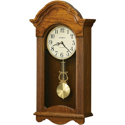 Howard Miller Jayla Wall Clock 625467 Legacy Oak