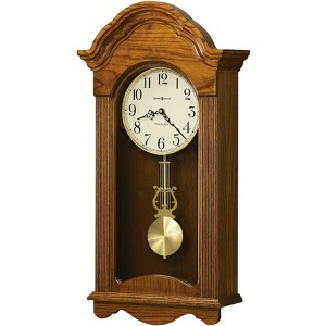 Howard Miller Jayla Wall Clock 625467 Legacy Oak - 1 of 3