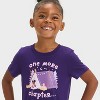 Toddler Girls' Short Sleeve One More Chapter Graphic T-Shirt - Cat & Jack™ Purple - 2 of 4