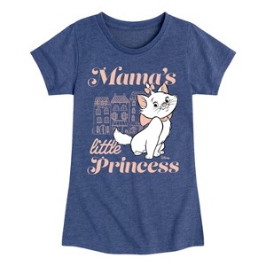 Girls' - Disney - The Aristocats Marie Mama's Little Princess Fitted Short Sleeve Graphic T-Shirt - 1 of 4