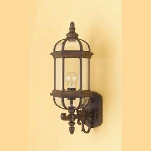 Cal Lighting 120V,E27,100W,7 3/4X20 3/4X9 5/8,DC - 1 of 2