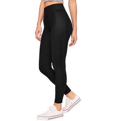 Jockey Women's 360 Stretch Performance 7/8 Legging XS Black