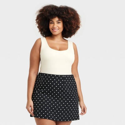 Women's Slim Fit Seamless Tank Top - A New Day™
