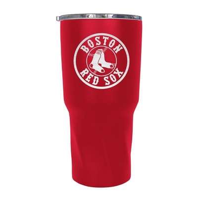 MLB Boston Red Sox 30oz Stainless Steel Travel Tumbler