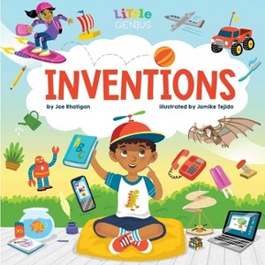 Little Genius Inventions - by  Little Genius Books (Board Book) - 1 of 1