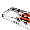 NFL AFC Teams Plaid Clear Cell Phone Case for Apple iPhone - 4 of 4