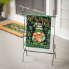 Evergreen Lucky Gnome Garden Suede Flag 12.5 x 18 Inches Indoor Outdoor Decor - 4 of 4