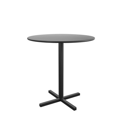 Cosco Steel Round Indoor/Outdoor Bistro Table
