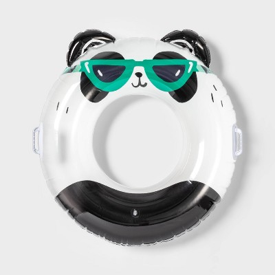 Panda Swim Tube with Handles - Sun Squad™