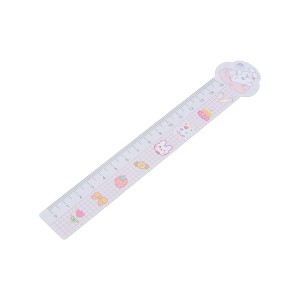 Unique Bargains Straight Ruler Flexible Ruler +/-5% Accuracy Blue 7.32 ...