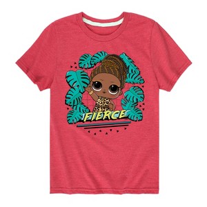 Boys' - LOL Surprise! - Fierce Short Sleeve Graphic T-Shirt - 1 of 4