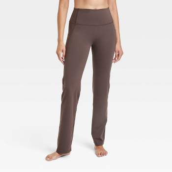Jockey Women's Yoga Flare Pant Xl Charcoal Heather : Target