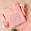 Simply Sage Market S.W.Smiley Helping Little Minds Grow Lightweight Garment Dyed Sweatshirt - 3 of 4