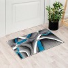 Luxe Weavers Modern Abstract Geometric Indoor Area Rug - 2 of 4