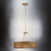 Urban Ambiance Luxury Modern Rustic Indoor Pendant,  13-3/8''H x 16-1/4"W x 19''D,  Soft Gold Finish, UHP5034 - 4 of 4