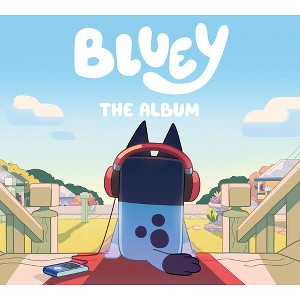 Bluey - Bluey The Album (Gatefold Digisleeve With Sticker Pack) (CD) - 1 of 1