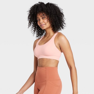 seamless racerback bra