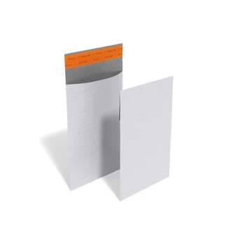 HITOUCH BUSINESS SERVICES Self-Sealing Poly Mailer 6" x 9" White 100/Pack CW56636