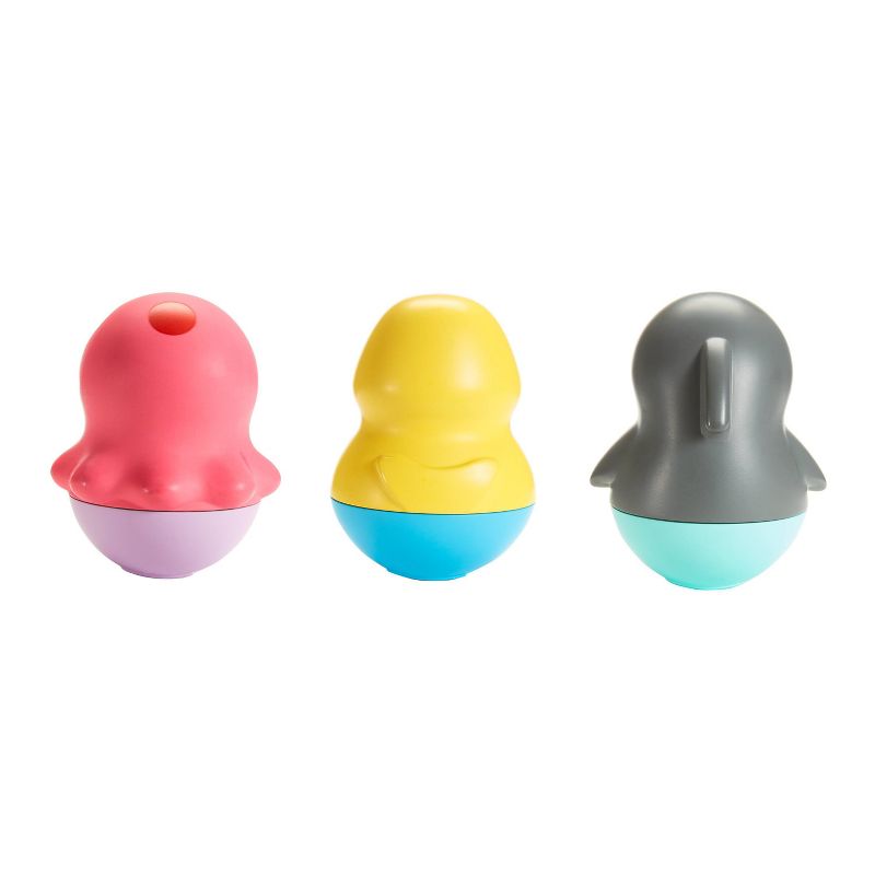 Munchkin Bath Bobbers Floating Mold-Free Marine Animal Tub Toys for Babies &#38; Toddlers, 3 of 6