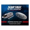 Eaglemoss Limited Eaglemoss Star Trek StarShip Replica | Shuttlecraft Yacht Calypso - 2 of 4