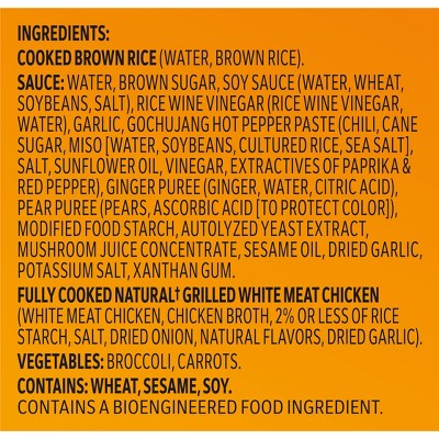 Lean Cuisine Korean BBQ Style Chicken Frozen Meals - 9oz
