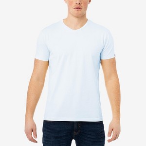 X RAY Men's V Neck Short Sleeve t shirts,tshirt - 1 of 3