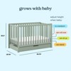 Carter's by DaVinci Colby 4-in-1 Convertible Crib with Trundle Drawer - 4 of 4