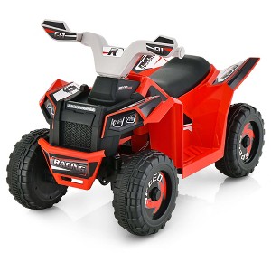 Costway Kids Ride on ATV 4 Wheeler Quad Toy Car 6V Battery Powered Motorized Toy - 1 of 4