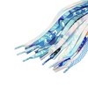 INSPIRE CHIC Flat Shoelaces Shoestrings for Sneakers Hiking Shoes Blue 0.31'' 1 Pair - 3 of 4