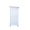 FURNIinspire Rabbit Hutch Outdoor, 2-Story Rabbit Cage Indoor with Run, Bunny Cage with 2 Removable No-Leak Trays, Non-Slip Ramp, 41"*19.7"*40.55" - 3 of 4