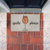 Stupell Industries Spritz Please Kitchen Printed Outdoor Imitation Sisal Door Mat, design by Lil' Rue - 3 of 4
