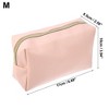 Unique Bargains PU Faux Leather Large Capacity Travel Makeup Bag 1 Pc - 4 of 4