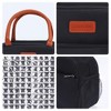 REGALWOVEN Oxford Insulated Large Capacity Storage Lunch Bags 10.6 x 6.3 x 9.1 Inches - 4 of 4