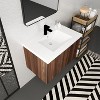 Dolonm Floating Bathroom Vanity with Sink,Soft-Close Doors,Eco-Friendly Paint-Free Board,Modern Design for Small Spaces-Fully Assembled - 4 of 4