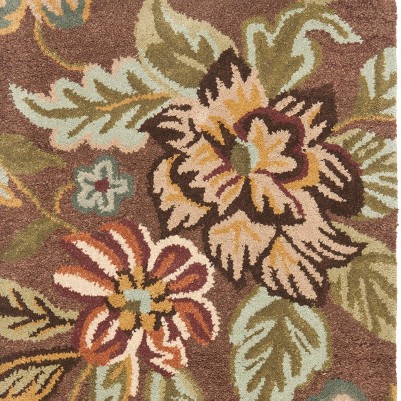 brown/multi