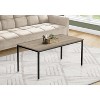 Monarch Specialties Dining Table 60Inch Rectangular Kitchen Dining Room Laminate White Contemporary Modern - 2 of 4