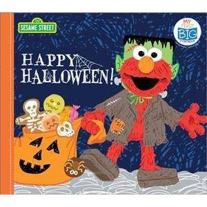 Happy Halloween! - (My First Big Storybook) by  Sesame Workshop (Board Book)