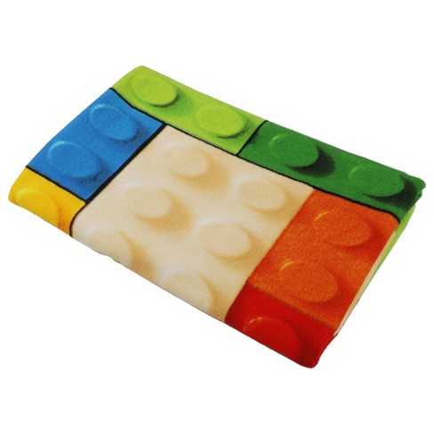 Fashion lego beach towel