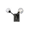 Elegant Lighting Zayne 2 - Light Sconce in  Black - 4 of 4