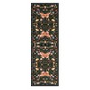 Modern Area Rug Farmhouse Washable Rug Butterfly Floral Print Area Rugs for Living Room Bedroom - 3 of 4
