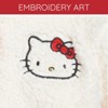 Hello Kitty Girls Cozy Faux Sherling Zip Up Cosplay Hoodie Little Kid to Big Kid - 3 of 4