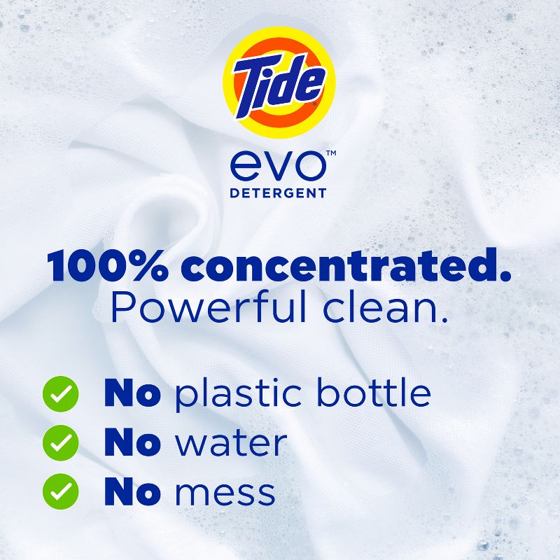 Tide Evo Original Laundry Detergent Tiles, 5 of 11