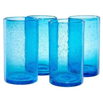 Artland Iris Highball Glass, Set of 4, 17 oz
