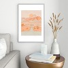 Iveta Abolina Roadtrip No 1 13"x19" Silver Metal Framed Art Print - Deny Designs - 2 of 4