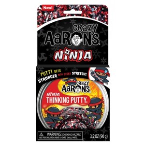 Crazy Aaron's Ninja - Full Size 4" Thinking Putty Tin - 1 of 2